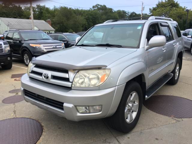 2004 Toyota 4Runner for sale at First Hot Line Auto Sales Inc. & Fairhaven Getty in Fairhaven MA