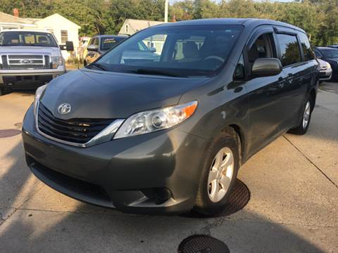2012 Toyota Sienna for sale at First Hot Line Auto Sales Inc. & Fairhaven Getty in Fairhaven MA