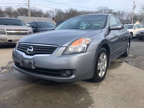 2007 Nissan Altima for sale at First Hot Line Auto Sales Inc. & Fairhaven Getty in Fairhaven MA