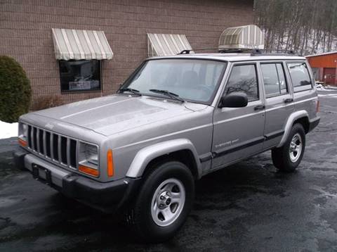 2001 Jeep Cherokee for sale at Depot Auto Sales Inc in Palmer MA