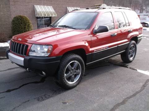 2004 Jeep Grand Cherokee for sale at Depot Auto Sales Inc in Palmer MA