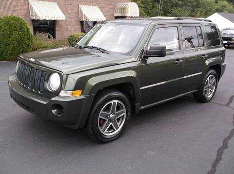 2008 Jeep Patriot for sale at Depot Auto Sales Inc in Palmer MA
