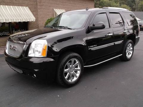 2007 GMC Yukon for sale at Depot Auto Sales Inc in Palmer MA