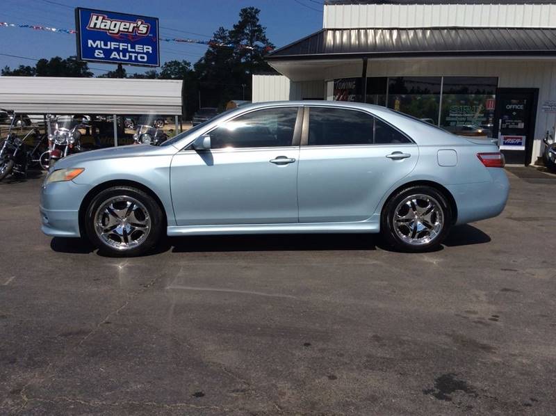 2007 Toyota Camry for sale at US 1 Auto Sales in Graniteville SC