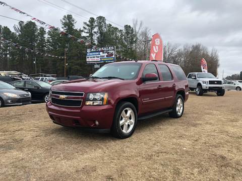 2007 Chevrolet Tahoe for sale at US 1 Auto Sales in Graniteville SC