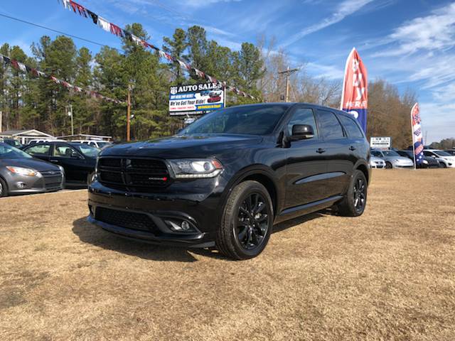 2017 Dodge Durango for sale at US 1 Auto Sales in Graniteville SC