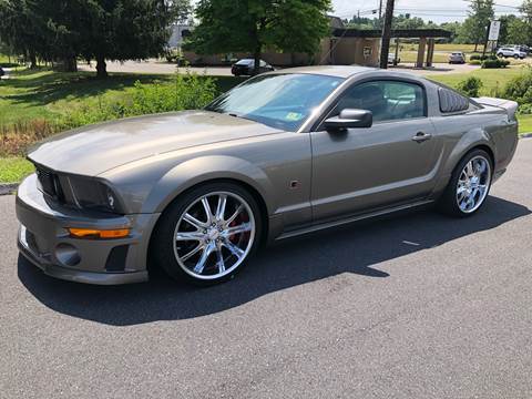 2005 Ford Mustang for sale at Augusta Auto Sales in Waynesboro VA