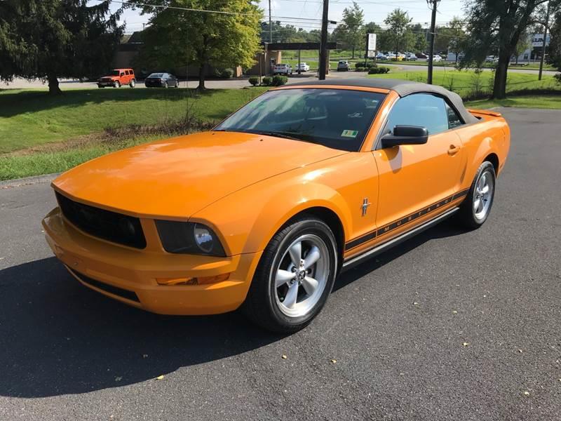 2007 Ford Mustang for sale at Augusta Auto Sales in Waynesboro VA