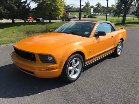 2007 Ford Mustang for sale at Augusta Auto Sales in Waynesboro VA