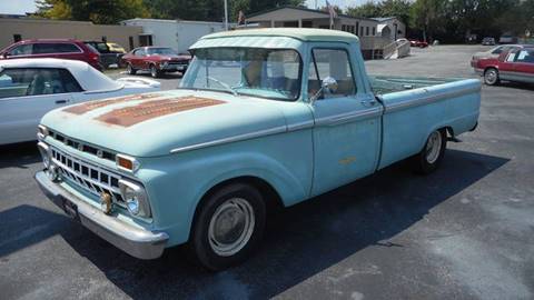 1965 Ford F-250 for sale at Classic Connections in Greenville NC