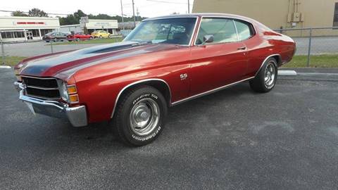 1971 Chevrolet Chevelle for sale at Classic Connections in Greenville NC