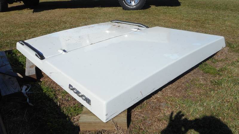 1998 LEONARD Dodge short bed BED COVER for sale at Classic Connections in Greenville NC