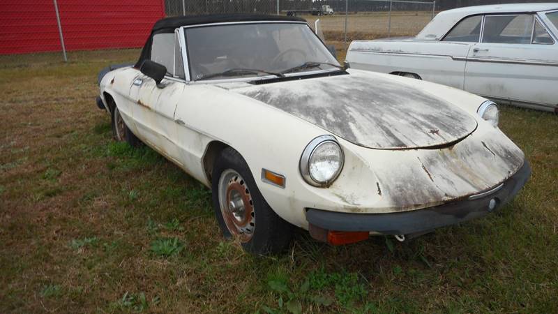 1982 Alfa Romeo Spider for sale at Classic Connections in Greenville NC
