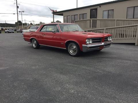 1964 Pontiac GTO for sale at Classic Connections in Greenville NC