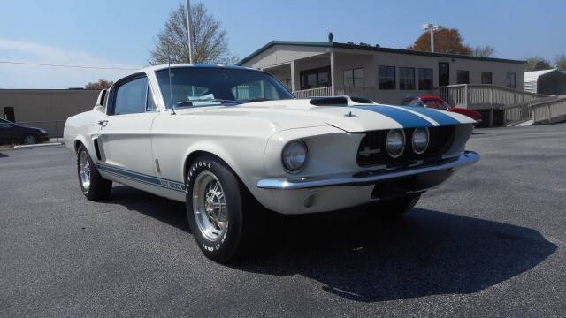 1967 Ford Shelby GT500 for sale at Classic Connections in Greenville NC