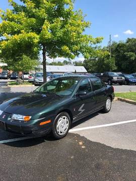 2001 Saturn S-Series for sale at Auto Bahn Motors in Winchester VA