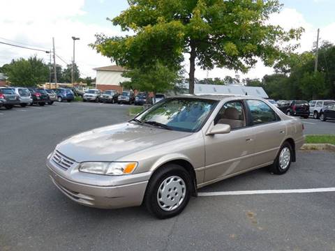 1997 Toyota Camry for sale at Auto Bahn Motors in Winchester VA