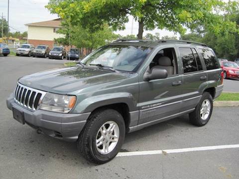 2002 Jeep Grand Cherokee for sale at Auto Bahn Motors in Winchester VA
