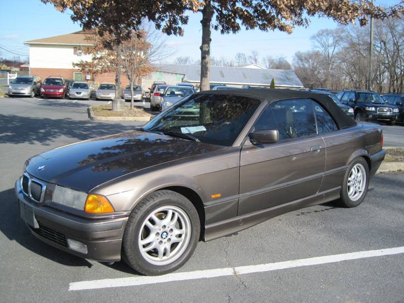 1997 BMW 3 Series for sale at Auto Bahn Motors in Winchester VA