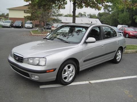 2003 Hyundai Elantra for sale at Auto Bahn Motors in Winchester VA