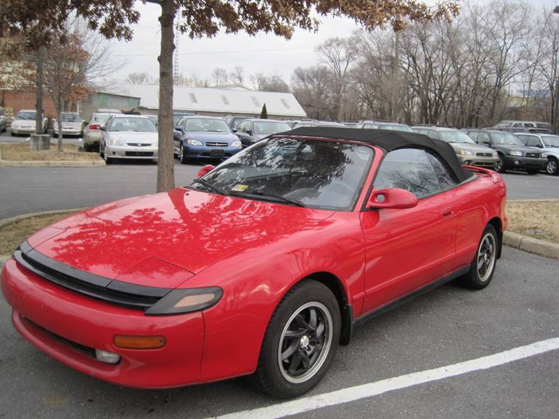 1991 Toyota Celica for sale at Auto Bahn Motors in Winchester VA