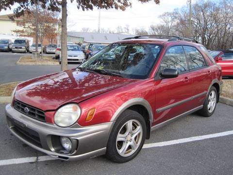 2002 Subaru Impreza for sale at Auto Bahn Motors in Winchester VA