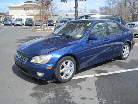 2001 Lexus IS 300 for sale at Auto Bahn Motors in Winchester VA