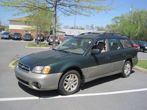 2001 Subaru Outback for sale at Auto Bahn Motors in Winchester VA