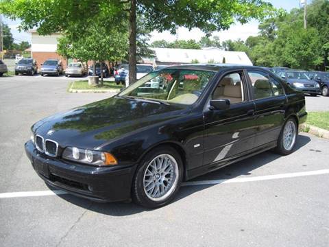 2003 BMW 5 Series for sale at Auto Bahn Motors in Winchester VA