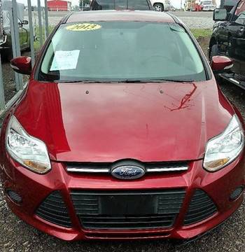 2013 Ford Focus for sale at Drive in Leachville AR