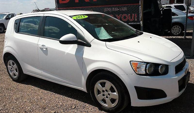 2014 Chevrolet Sonic for sale at Drive in Leachville AR