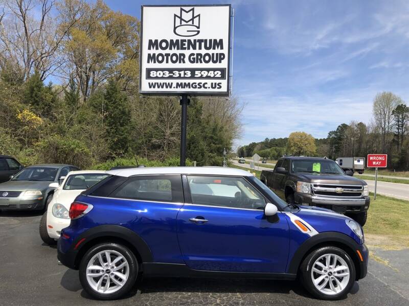 2013 MINI Paceman Cooper