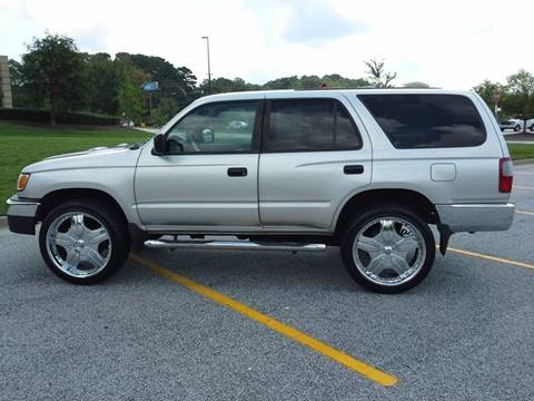 2000 Toyota 4Runner for sale at Msinco's Auto Broker in Snellville GA
