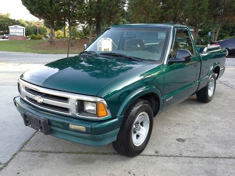 1996 Chevrolet S-10 for sale at Msinco's Auto Broker in Snellville GA