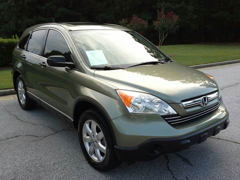 2007 Honda CR-V for sale at Msinco's Auto Broker in Snellville GA