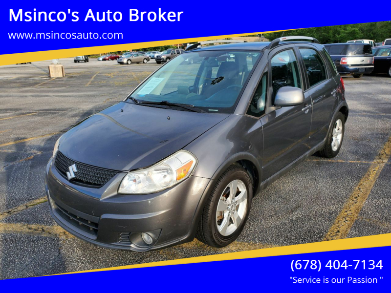 2010 Suzuki SX4 Crossover