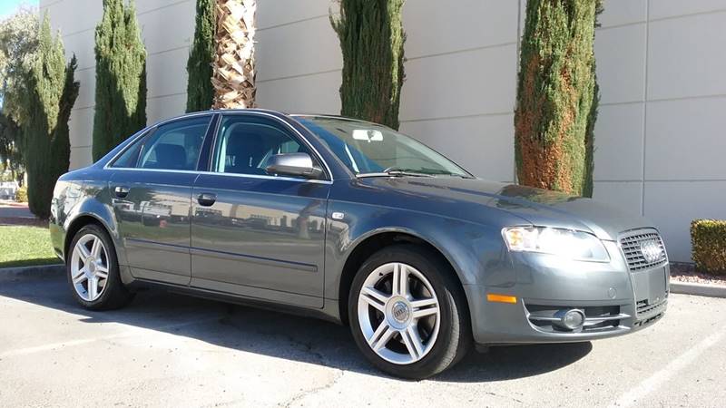 2007 Audi A4 for sale at Nevada Credit Save in Las Vegas NV