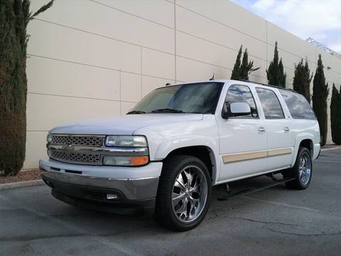 2005 Chevrolet Suburban for sale at Nevada Credit Save in Las Vegas NV