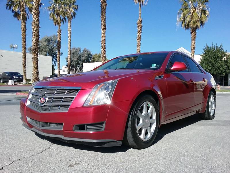 2009 Cadillac CTS for sale at Nevada Credit Save in Las Vegas NV