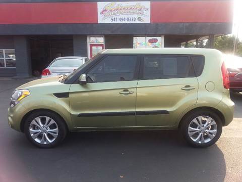 2013 Kia Soul for sale at Schroeder Auto Wholesale in Medford OR