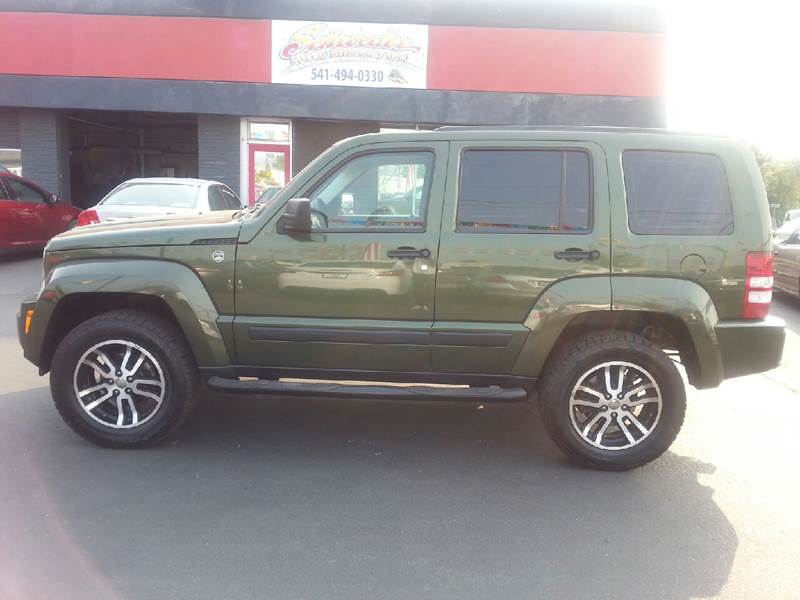 2008 Jeep Liberty for sale at Schroeder Auto Wholesale in Medford OR