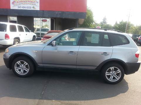 2005 BMW X3 for sale at Schroeder Auto Wholesale in Medford OR