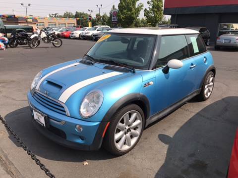 2002 MINI Cooper for sale at Schroeder Auto Wholesale in Medford OR