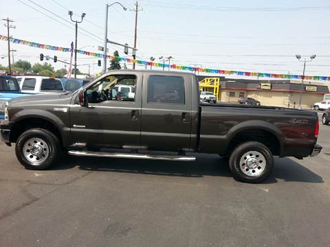 2006 Ford F-250 Super Duty for sale at Schroeder Auto Wholesale in Medford OR
