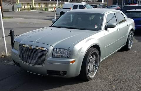 2006 Chrysler 300 for sale at Schroeder Auto Wholesale in Medford OR