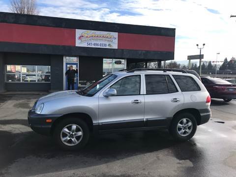 2005 Hyundai Santa Fe for sale at Schroeder Auto Wholesale in Medford OR
