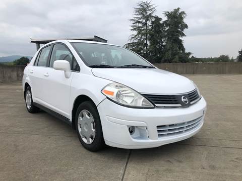 2007 Nissan Versa for sale at Rave Auto Sales in Corvallis OR