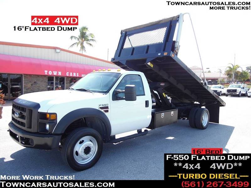 2008 Ford F-550