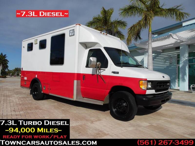 1999 Ford E-450