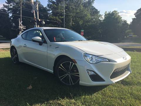 2014 Scion FR-S for sale at Automotive Experts Sales in Statham GA